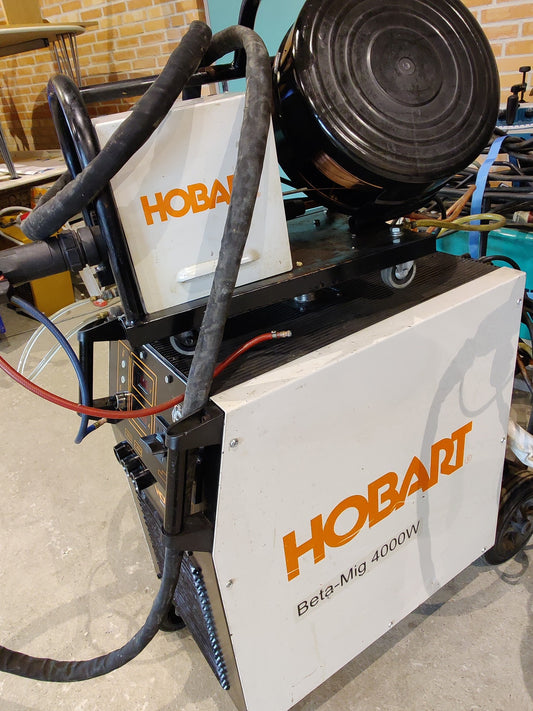 Co2 svejser Hobart Beta Mig 4000 W vandkølet løs topbox