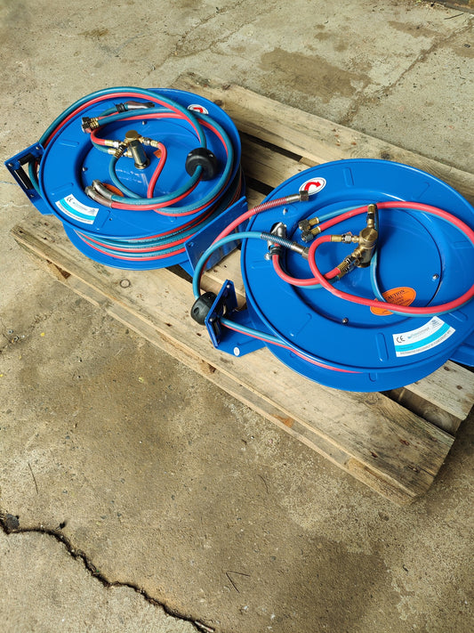 Slangerulle FLOWCONCEPT for ilt/gas 20 meter