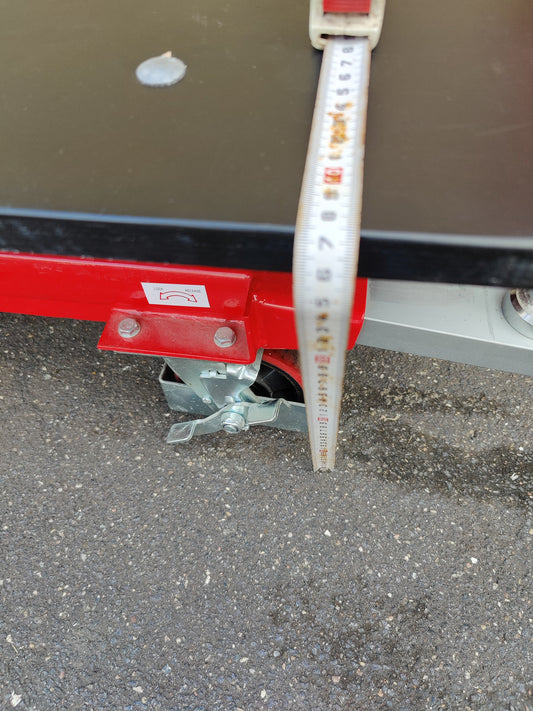 Løftebord hydraulisk fodbetjent