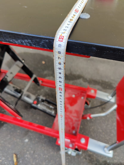 Løftebord hydraulisk fodbetjent