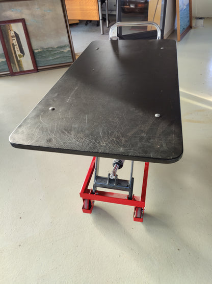 Løftebord hydraulisk fodbetjent