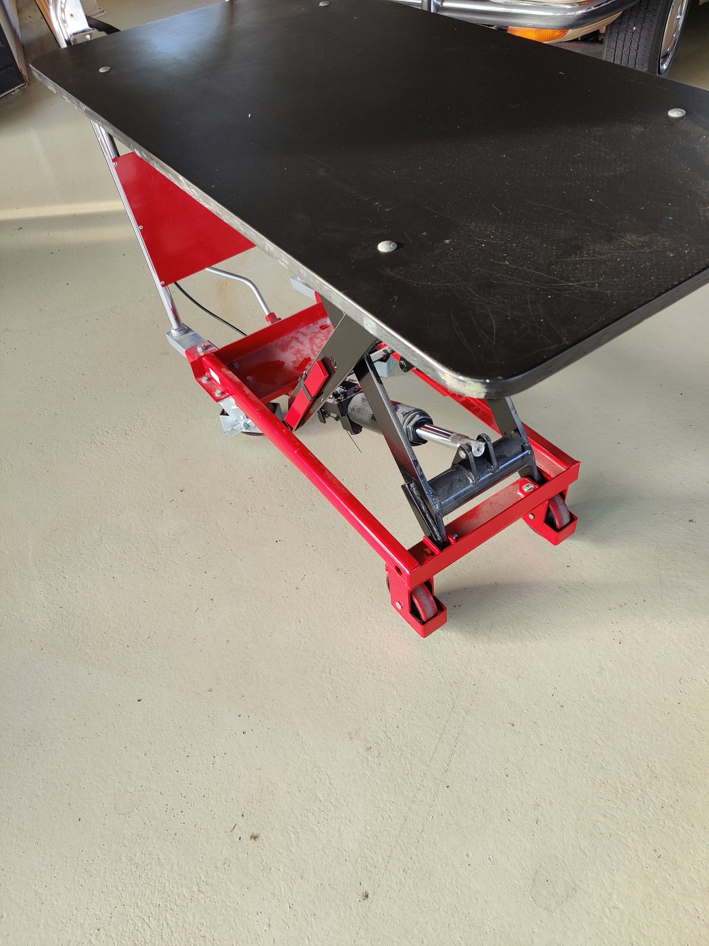 Løftebord hydraulisk fodbetjent