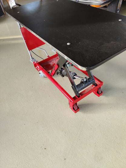 Løftebord hydraulisk fodbetjent