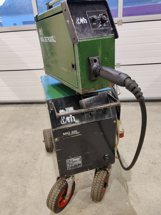 Migatronic CO2 svejser