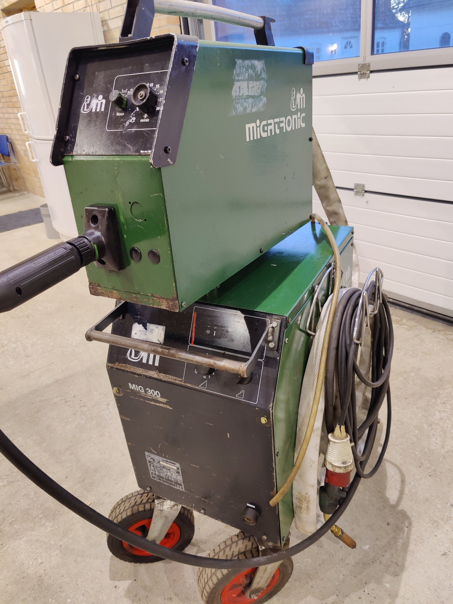 Migatronic CO2 svejser